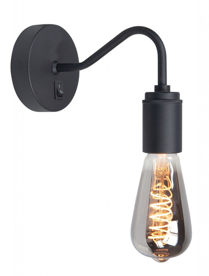 Collo vägglampa (Svart)