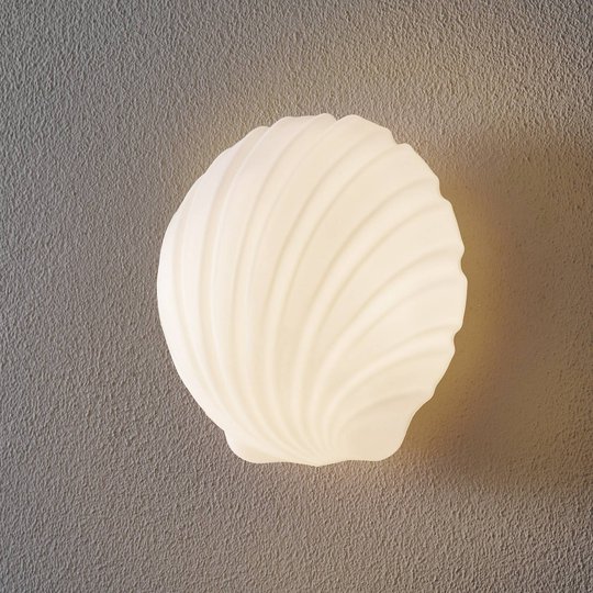Vägglampa Mydi i glas