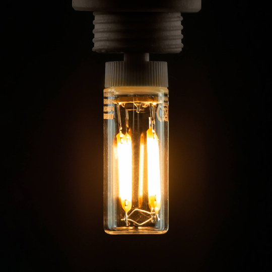 SEGULA LED-stiftlampa G9 1,5W 2 700 K klar
