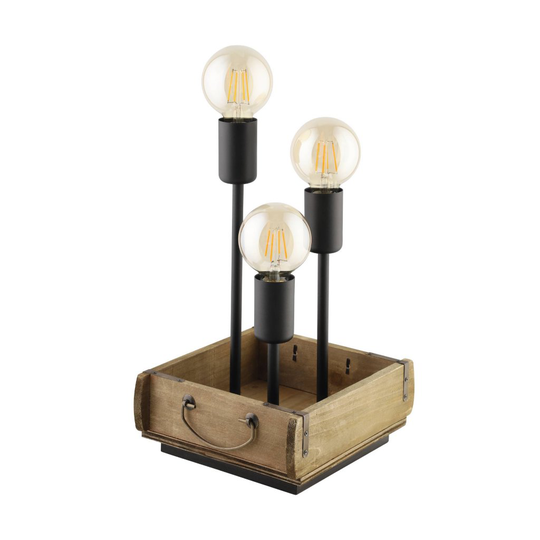 Wootton bordslampa (Svart)
