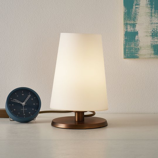 Ancilla - bordslampa med touchdimmer brons