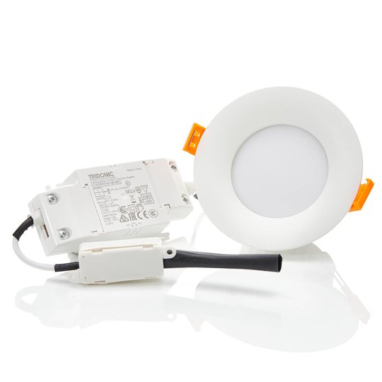 Arcchio Xavian LED-inbyggnadslampa 4 000 K 9,8 cm