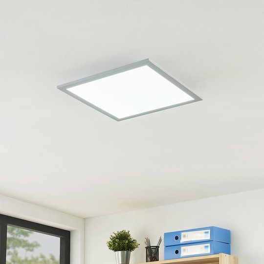 Arcchio Gelora LED-panel, CCT, 40 cm x 40 cm