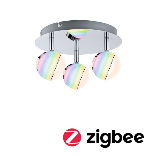 Paulmann Smart Friends LED-taklampa Iro RGBW