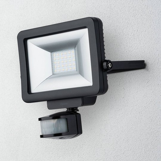 Theben theLeda B20L utomhus LED-spot svart
