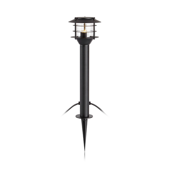 Garden 24 LED-gånglampa Pole, höjd 45 cm, 3 W