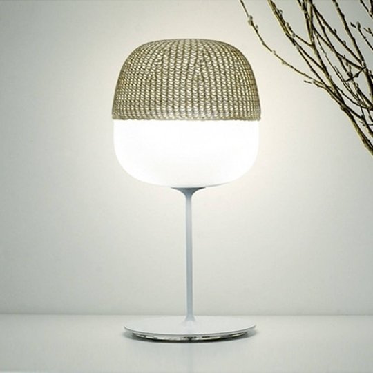 Afra - bordslampa med ströljus, 63 cm