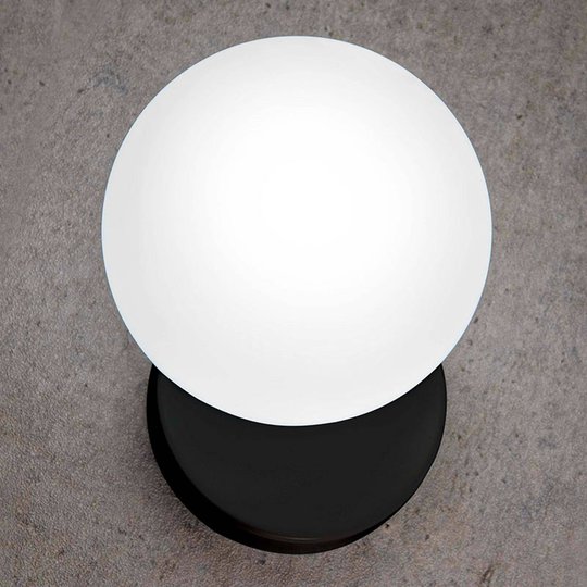 Vägglampa Tin Tin 1 lampa svart
