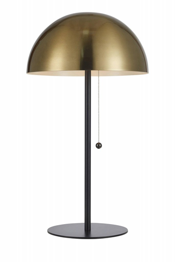 Dome bordslampa (Svart)