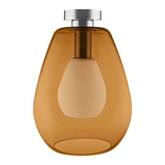 LEDVANCE Vintage Edition 1906 Cone, 26 cm orange