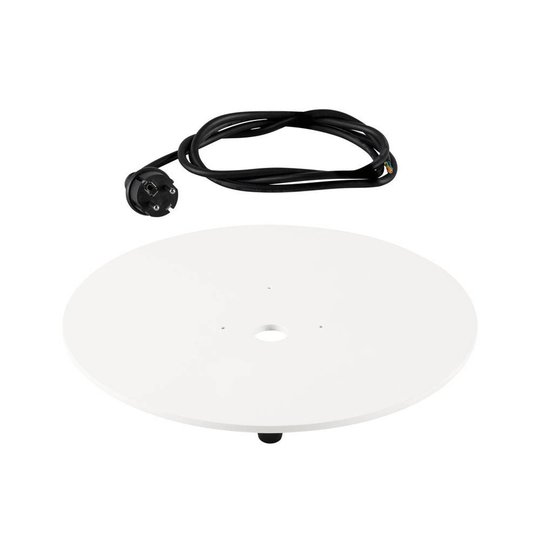 SLV monteringsplatta Outdoor för Light Pipe