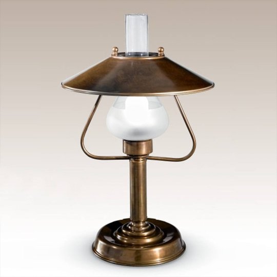 Elegant bordslampa Barchessa
