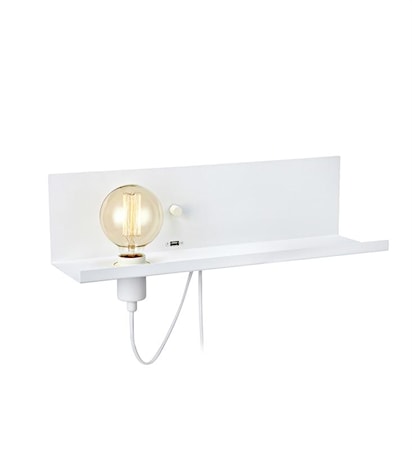 Multi Vägglampa Vit