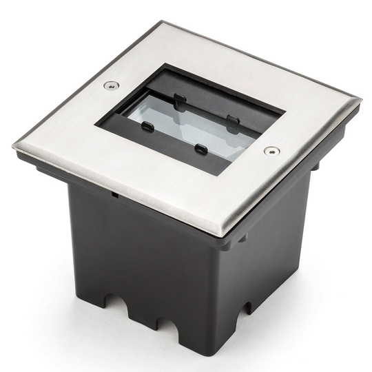 LED-markspotlight Malte med flex. ljus, 9 W
