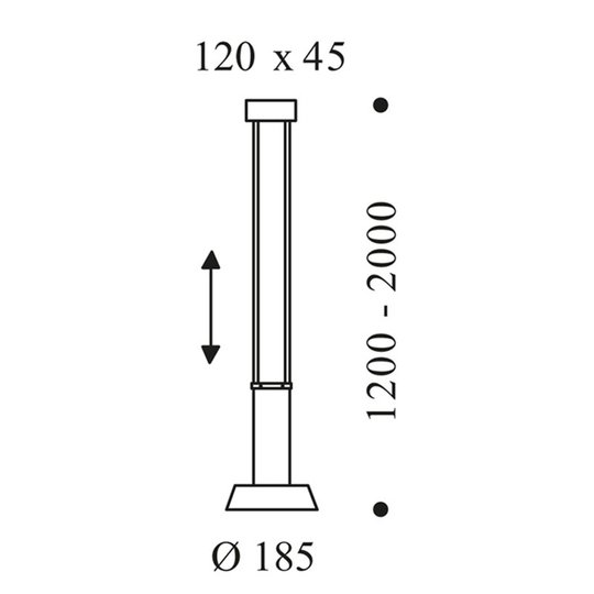 OLIGO Glance LED-pendellampa 1 lampa kashmir