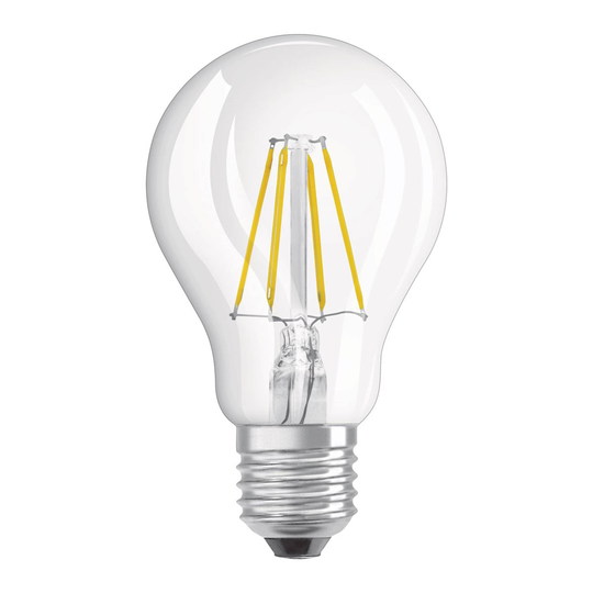 OSRAM LED-lampa E27 5W Classic filament dim 827