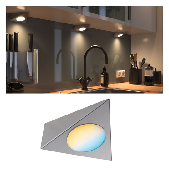 Clever Connect Spot Trigo (Nickel)