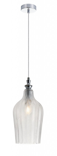 Festa pendel 18cm (Transparent)