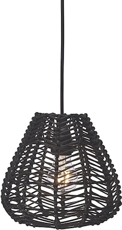 Adelle Taklampa 24 cm Svart