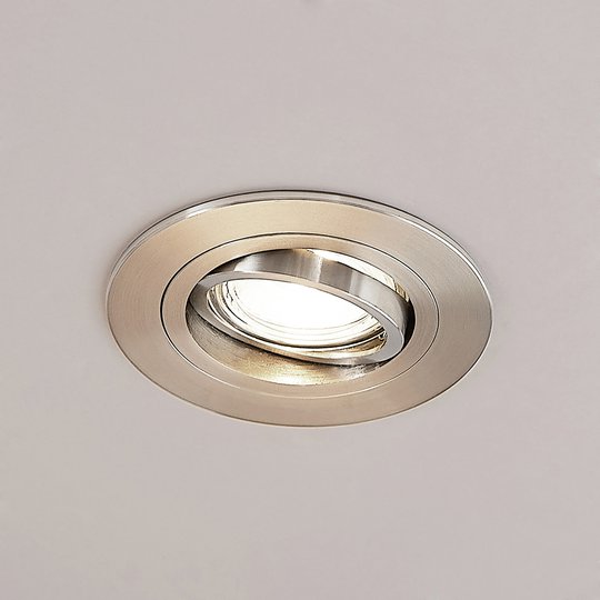 Lucande Arilena inbyggnadslampa IP23 rund