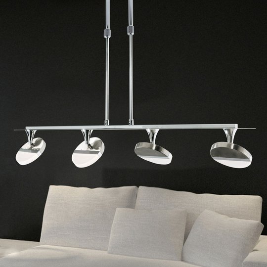 Höj- och sänkbar LED-taklampa Jenaro