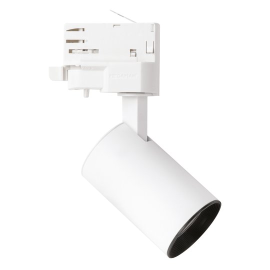 LED-spot MarcoMini 3-fas skena vit 2 800 K