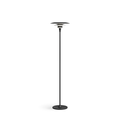 Diablo Golvlampa S (Svart)