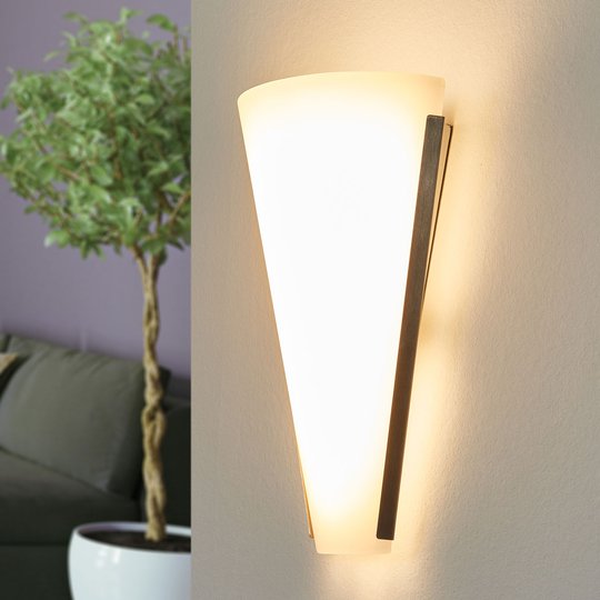 Vacker vägglampa Luk med lysdioder