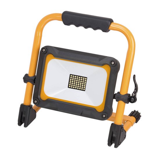 LED-arbetslampa Jaro med batteri, mobil, IP54 30 W