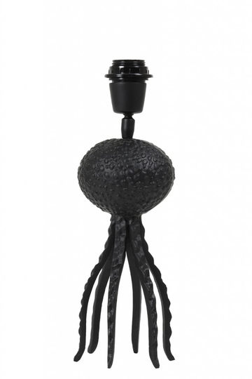 Octopus lampfot (Svart)