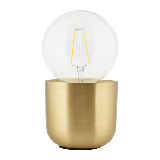 Gleam bordlampa (Mässing/guld)