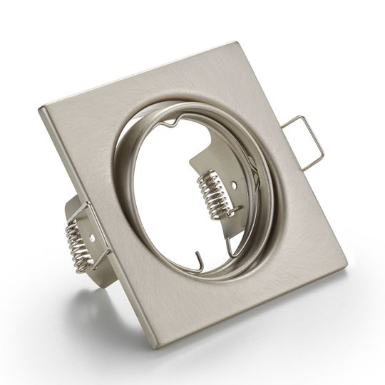 Lutbar downlight Jura i nickel matt