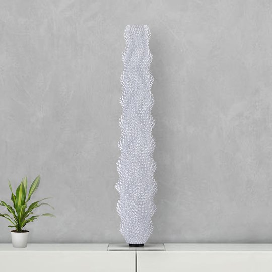 LED-golvlampa Flätverk Koral 75, 75 cm