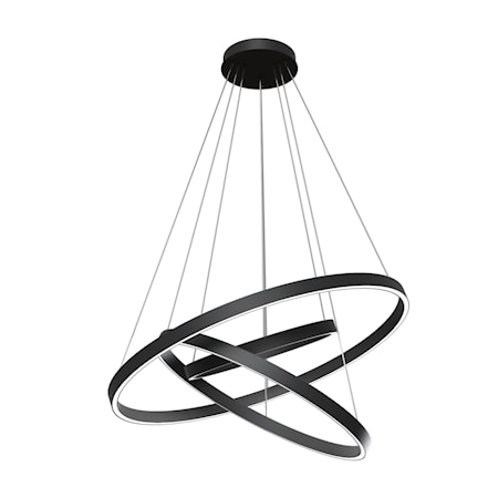 Rim Pendel 80cm Svart