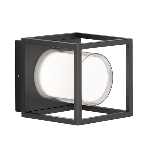 Filia fasadlampa (Svart)