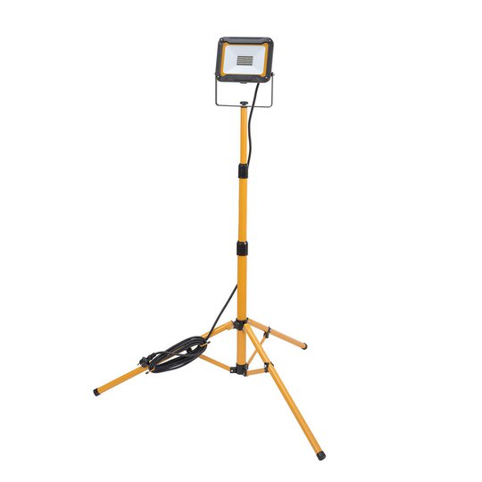 LED-arbetslampa Jaro med stativ IP65 1 lampa 30 W