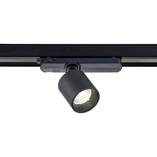 Arcchio Candra LED-skenspot, svart 9 W 4 000 K