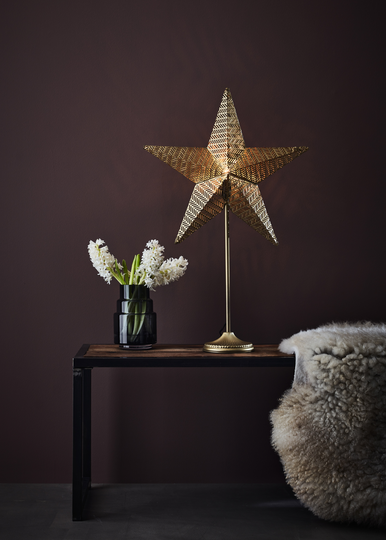 RUSTIC - Table Gold