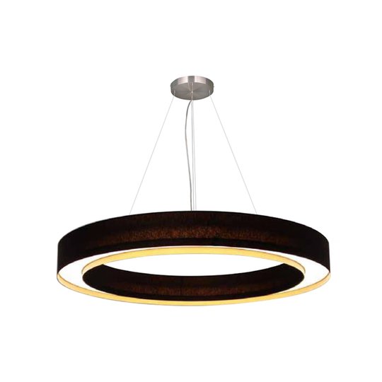 Ringformad LED-taklampa Cloud, 48 cm