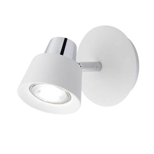 Asya vägglampa (Vit)