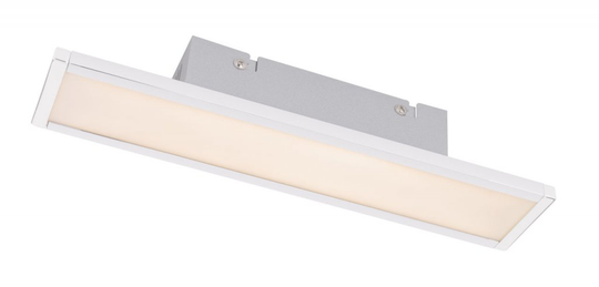 Burgos vägglampa (Vit)