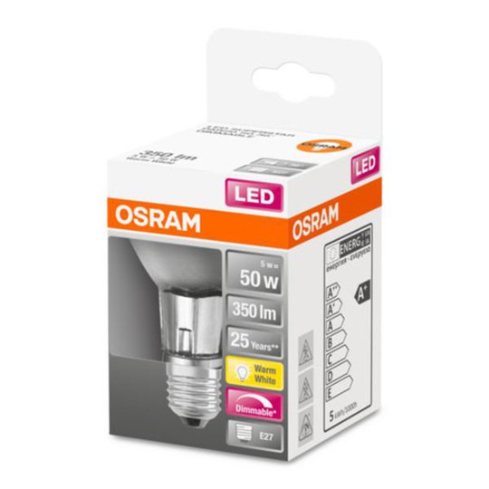 OSRAM LED-lampa E27 5 W PAR20 2 700 K dimbar