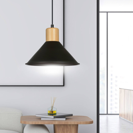 Hänglampa Sobo, 1 lampa, svart