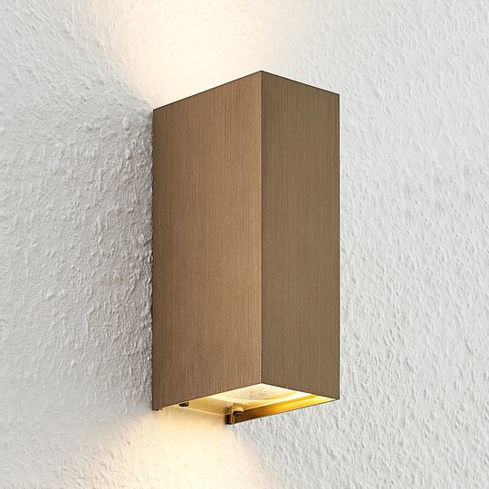 Arcchio Maruba vägglampa 2 lampa brun