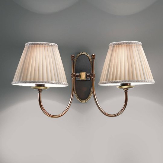 Vacker vägglampa Classic