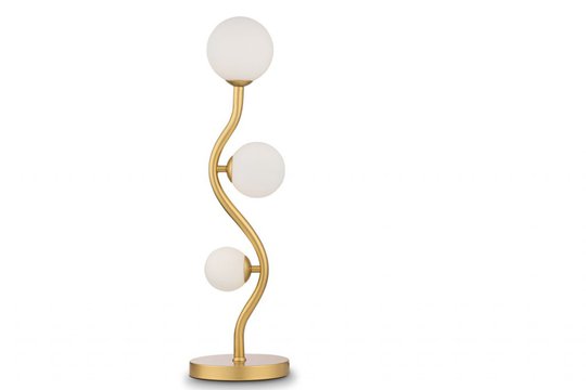 Uva bordlampa (Mässing/guld)