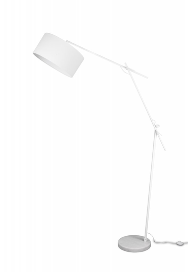 Ponte golvlampa (Vit)