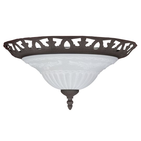 RUST taklampa i antik design