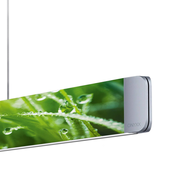 GRIMMEISEN Onyxx Linea Pro pendel naturbild/silver