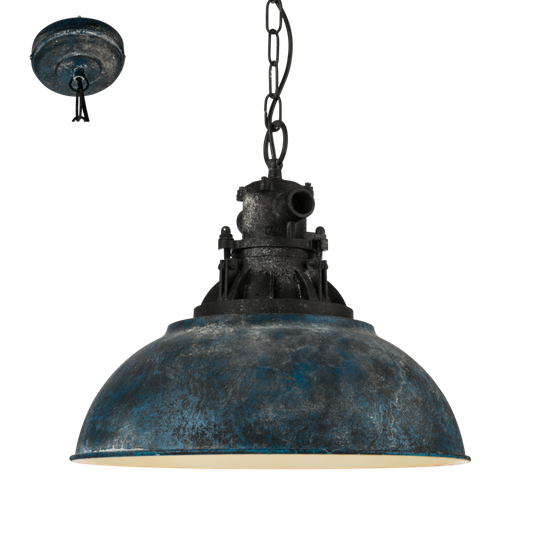 Grantham 1 taklampa (Blå)